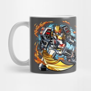 Albino Tiger Bot Mug